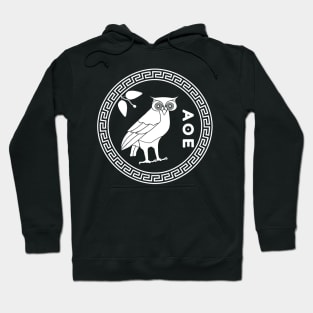 Owl of Athena Hoodie